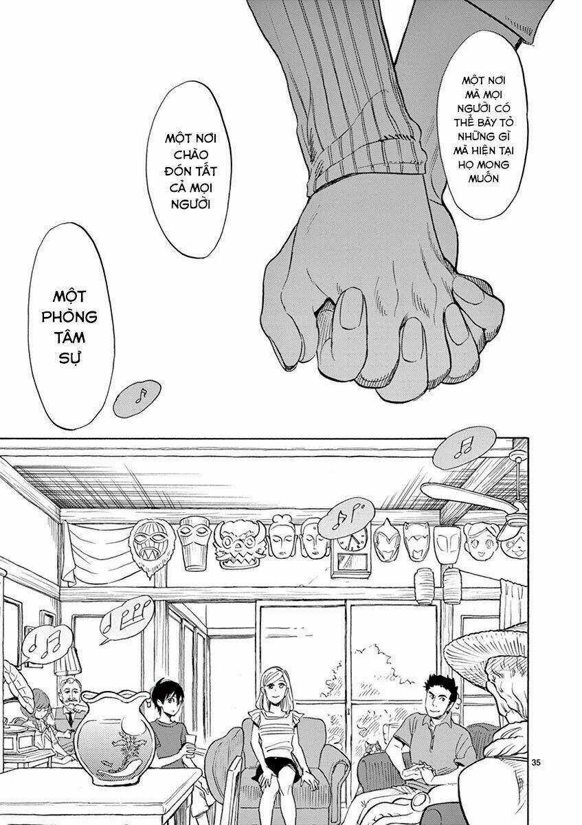 Shimanami Tasogare Chapter 4 trang 35