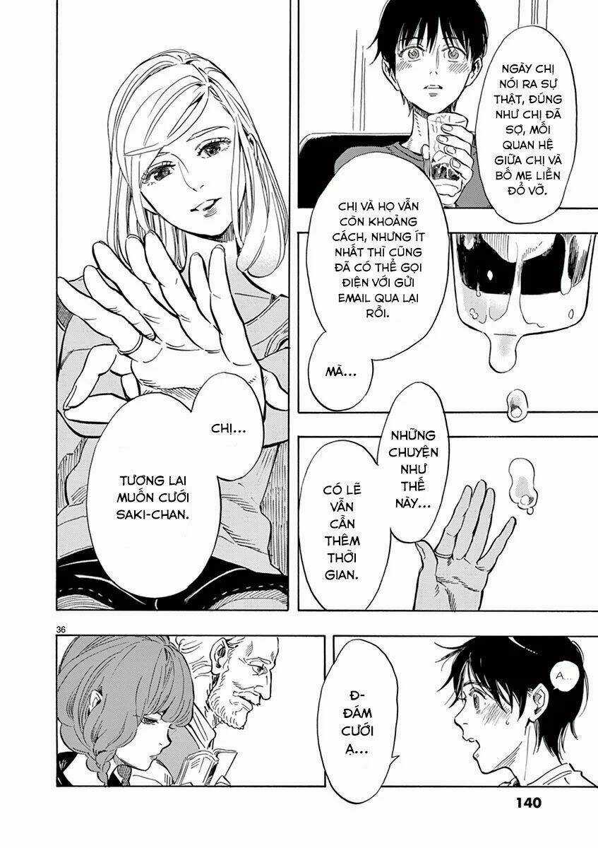 Shimanami Tasogare Chapter 4 trang 36