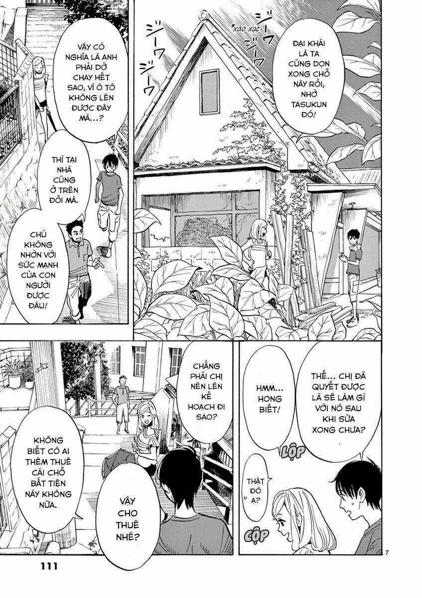 Shimanami Tasogare Chapter 4 trang 8