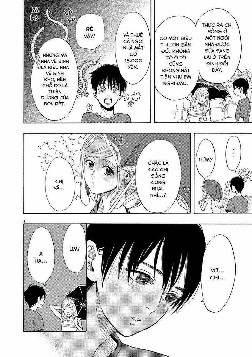 Shimanami Tasogare Chapter 4 trang 9