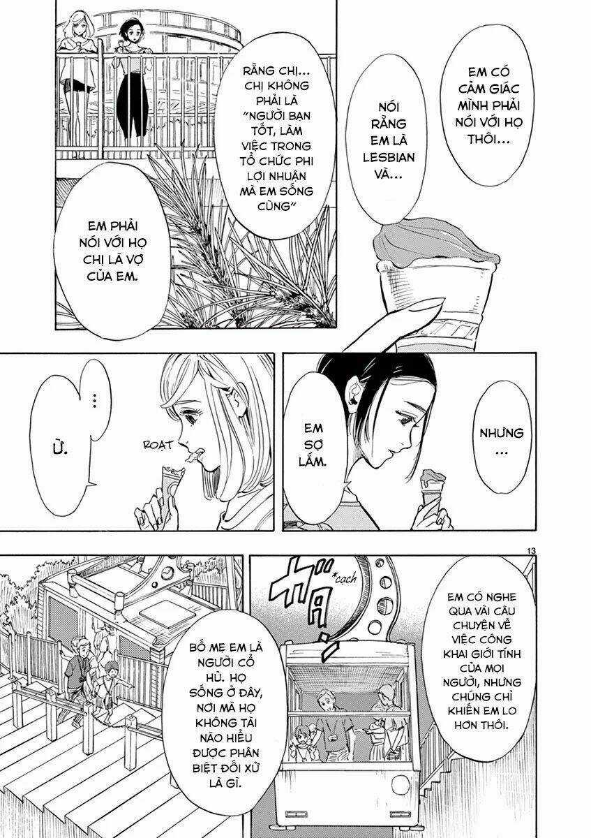 Shimanami Tasogare Chapter 5 trang 14