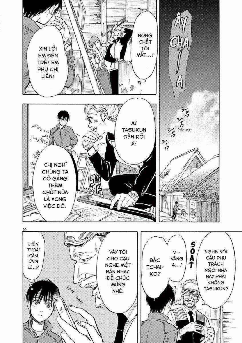 Shimanami Tasogare Chapter 5 trang 21