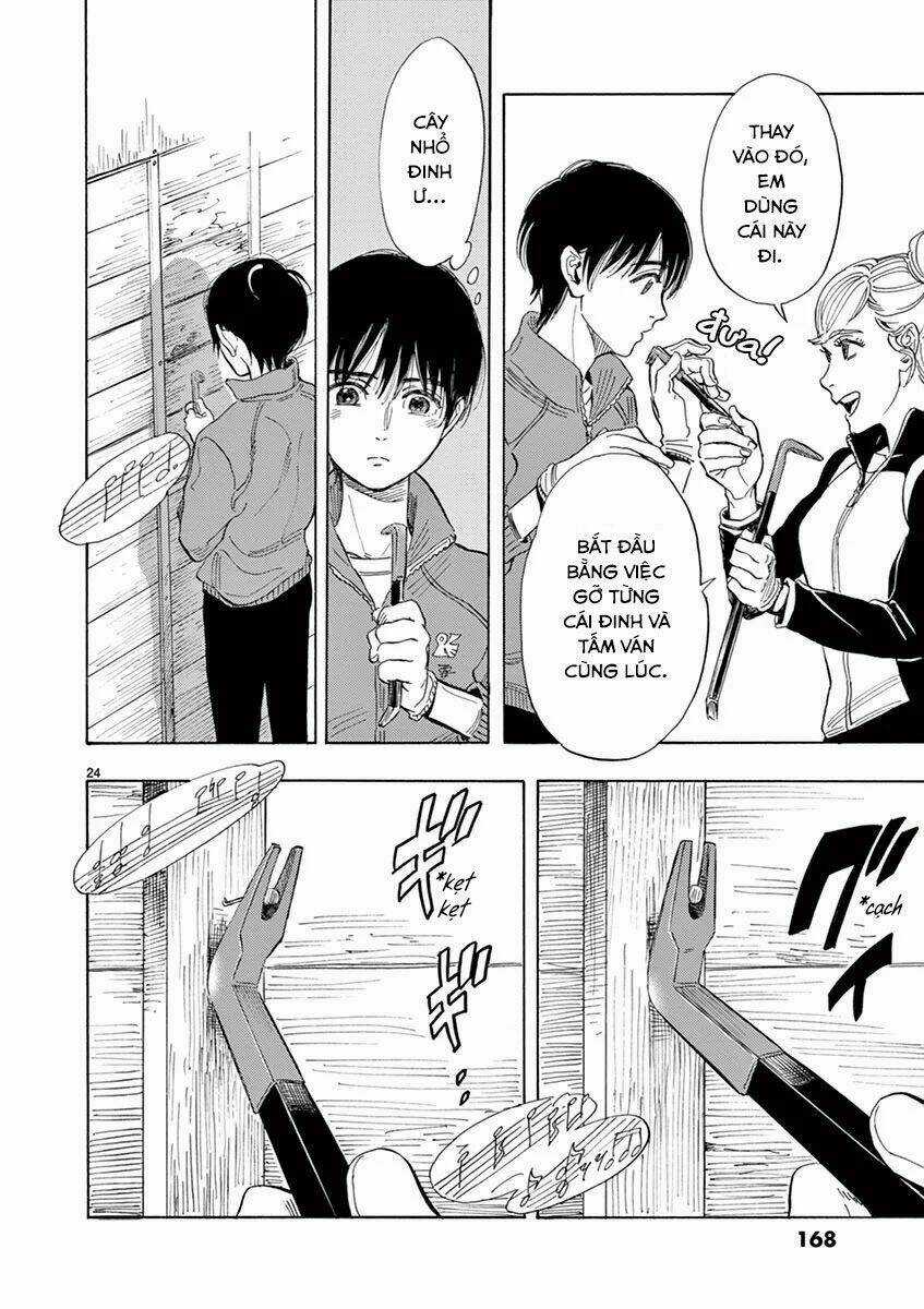 Shimanami Tasogare Chapter 5 trang 25