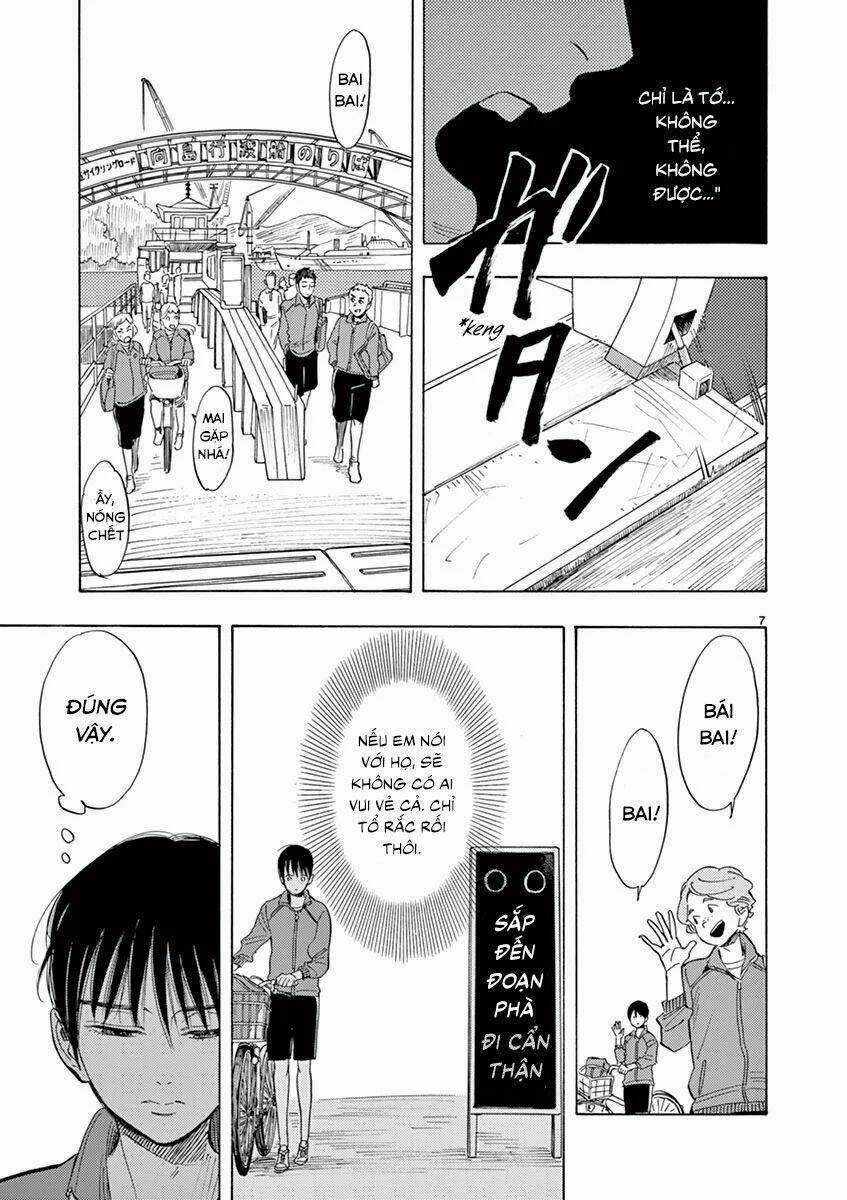 Shimanami Tasogare Chapter 5 trang 8