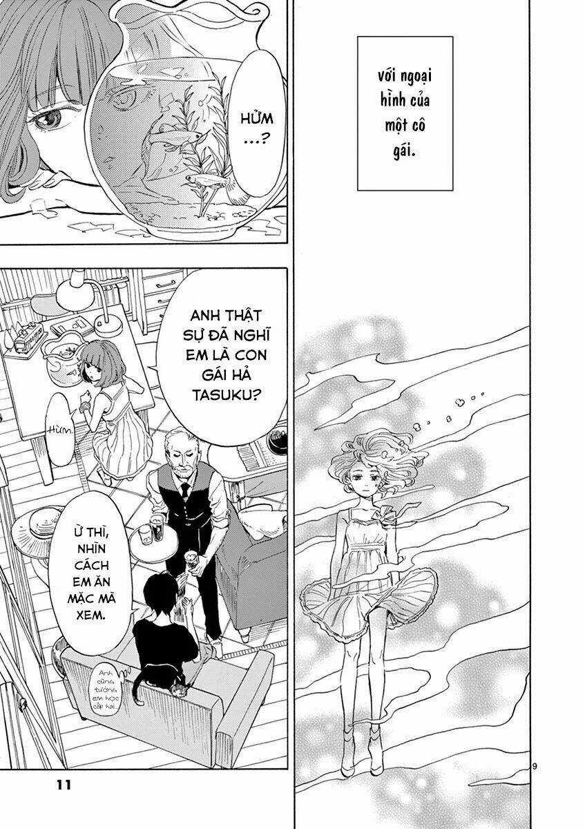 Shimanami Tasogare Chapter 6 trang 12