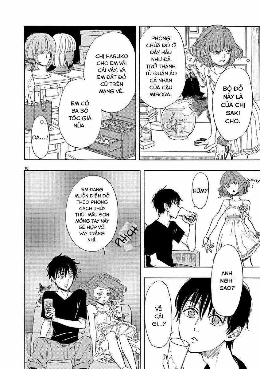 Shimanami Tasogare Chapter 6 trang 13