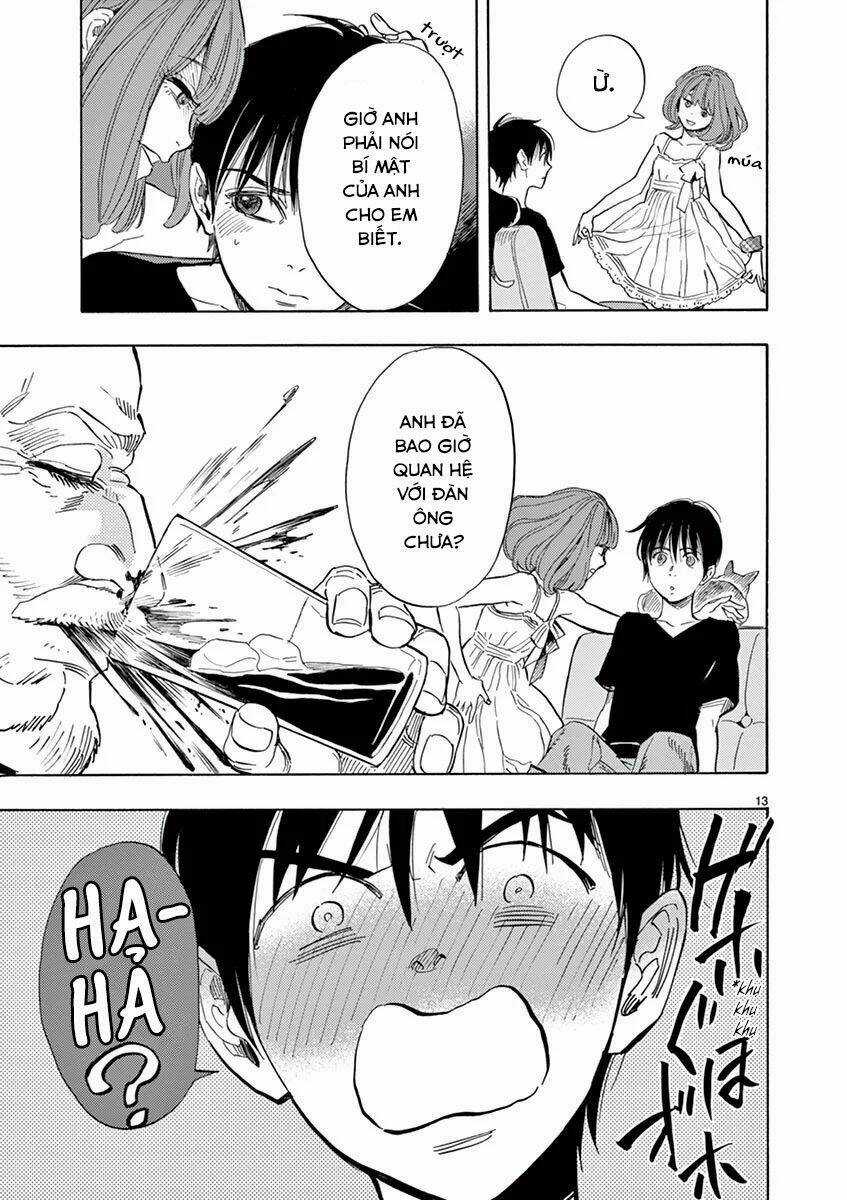 Shimanami Tasogare Chapter 6 trang 16