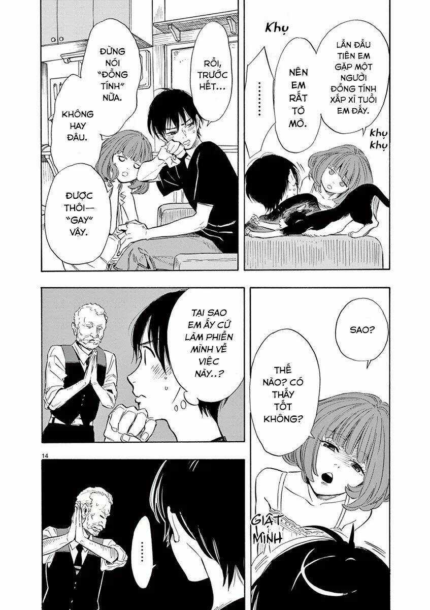 Shimanami Tasogare Chapter 6 trang 17