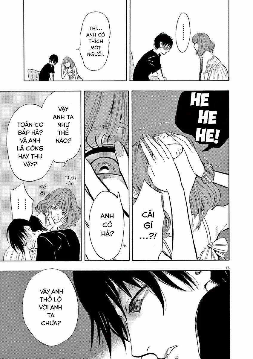 Shimanami Tasogare Chapter 6 trang 18