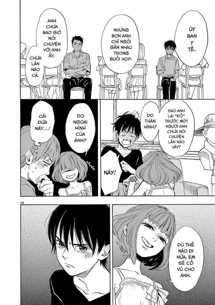 Shimanami Tasogare Chapter 6 trang 21