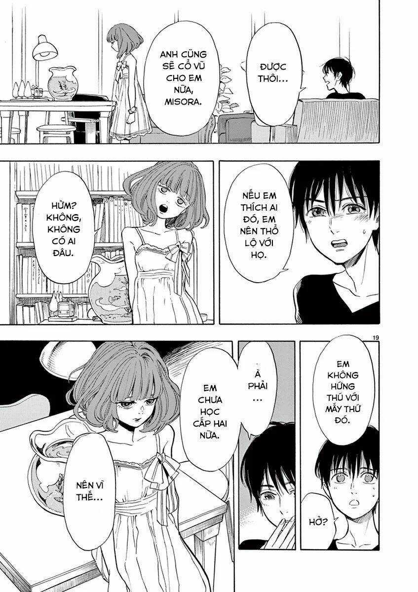 Shimanami Tasogare Chapter 6 trang 22