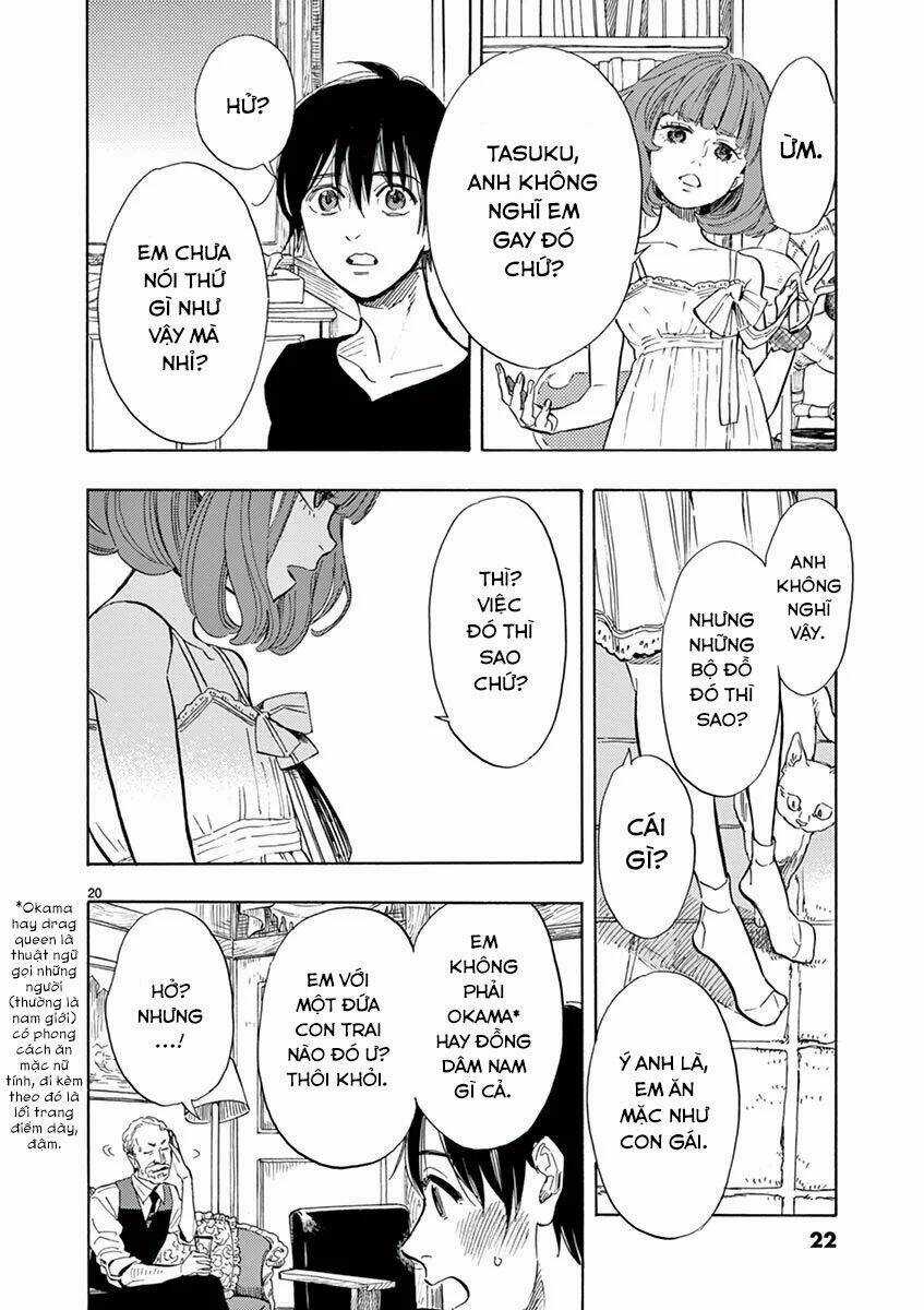 Shimanami Tasogare Chapter 6 trang 23