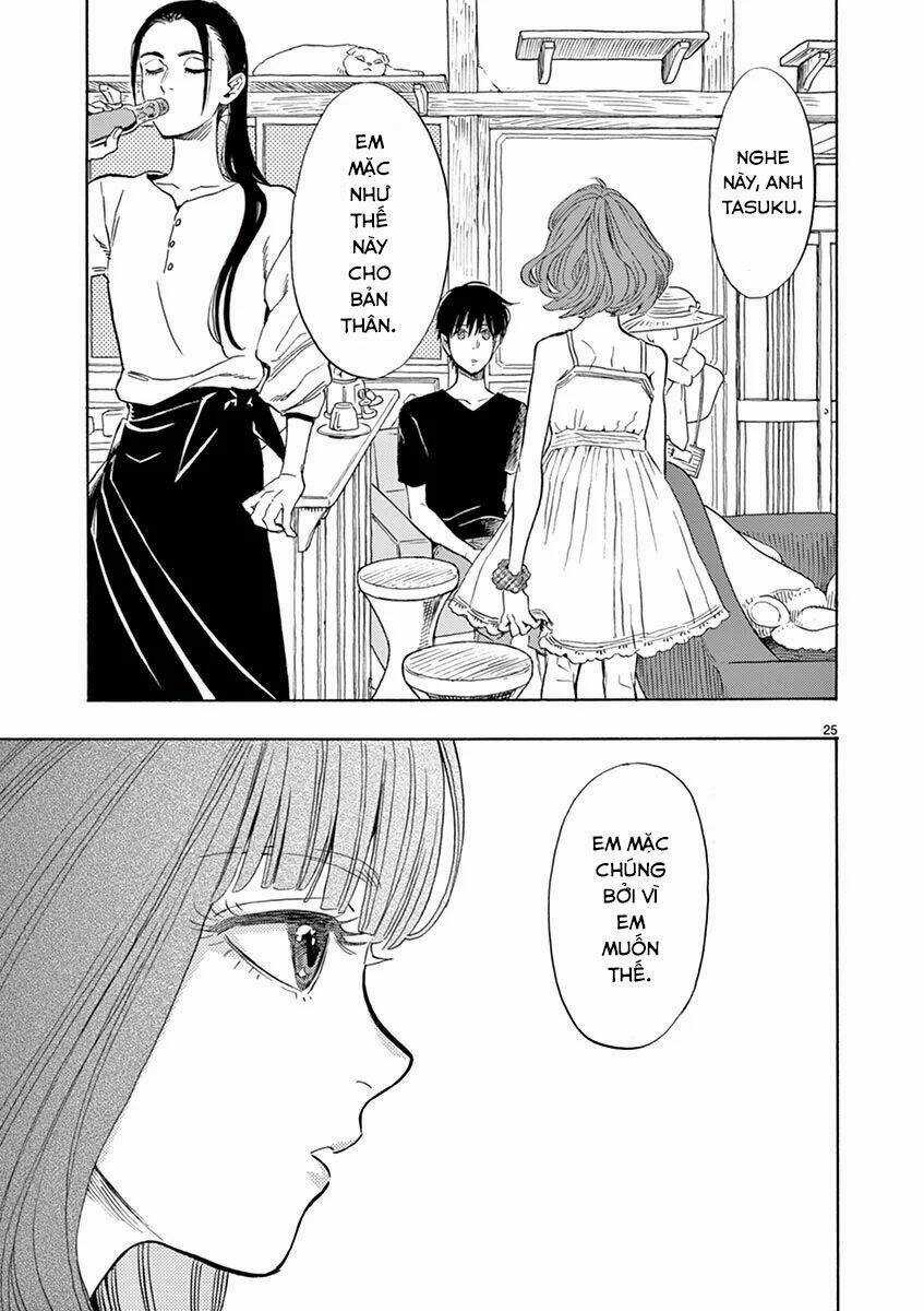Shimanami Tasogare Chapter 6 trang 28