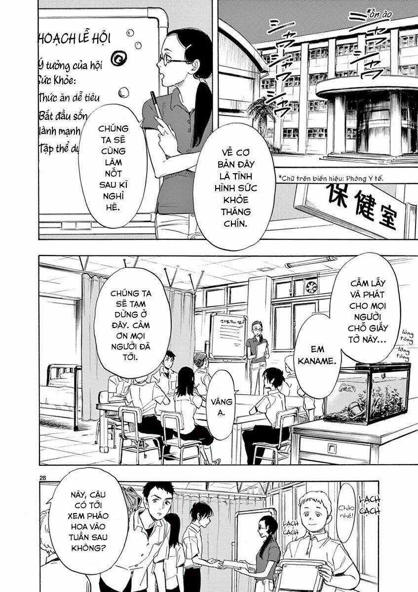 Shimanami Tasogare Chapter 6 trang 31