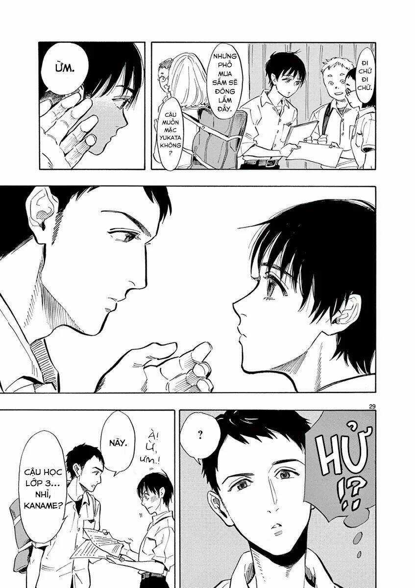 Shimanami Tasogare Chapter 6 trang 32