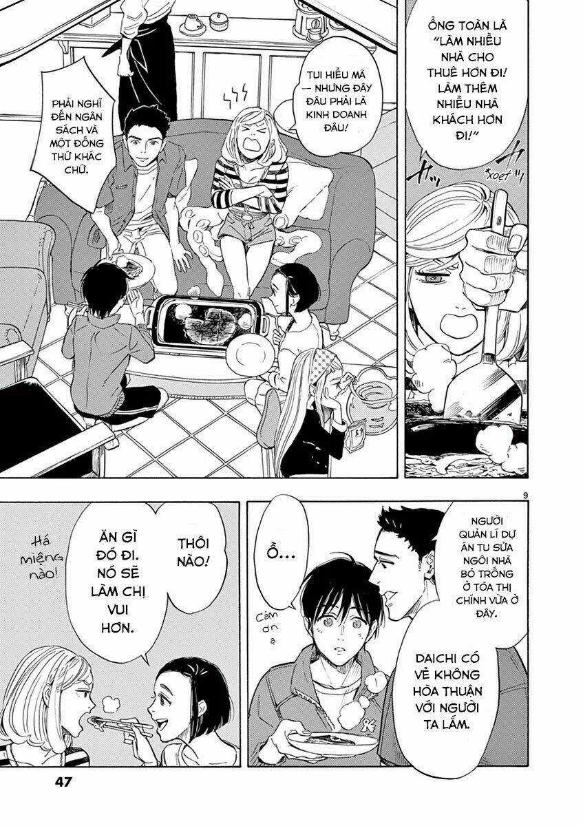 Shimanami Tasogare Chapter 7 trang 10