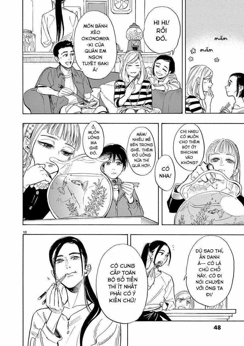 Shimanami Tasogare Chapter 7 trang 11