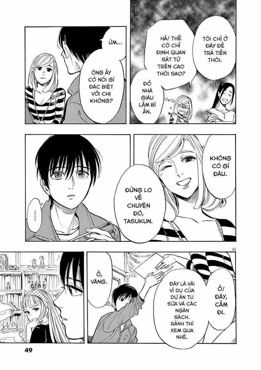 Shimanami Tasogare Chapter 7 trang 12