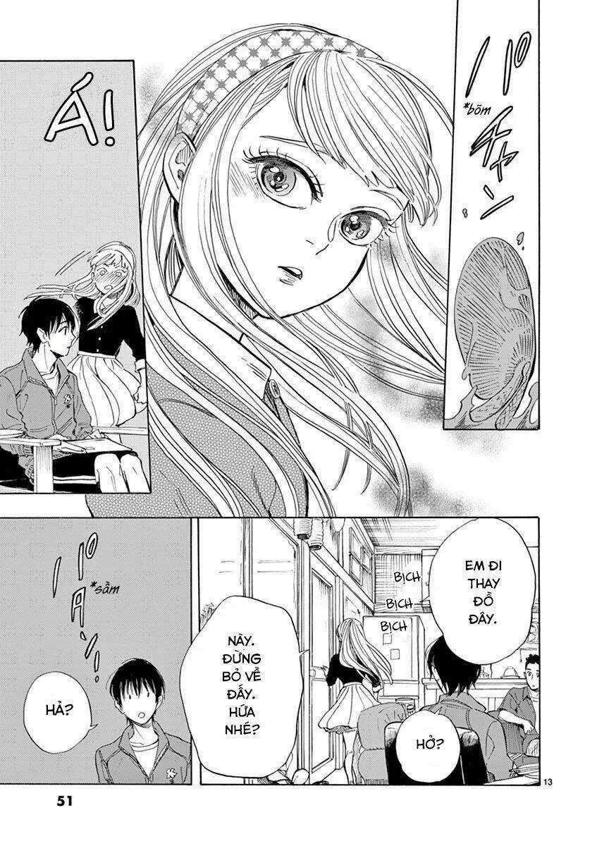 Shimanami Tasogare Chapter 7 trang 14