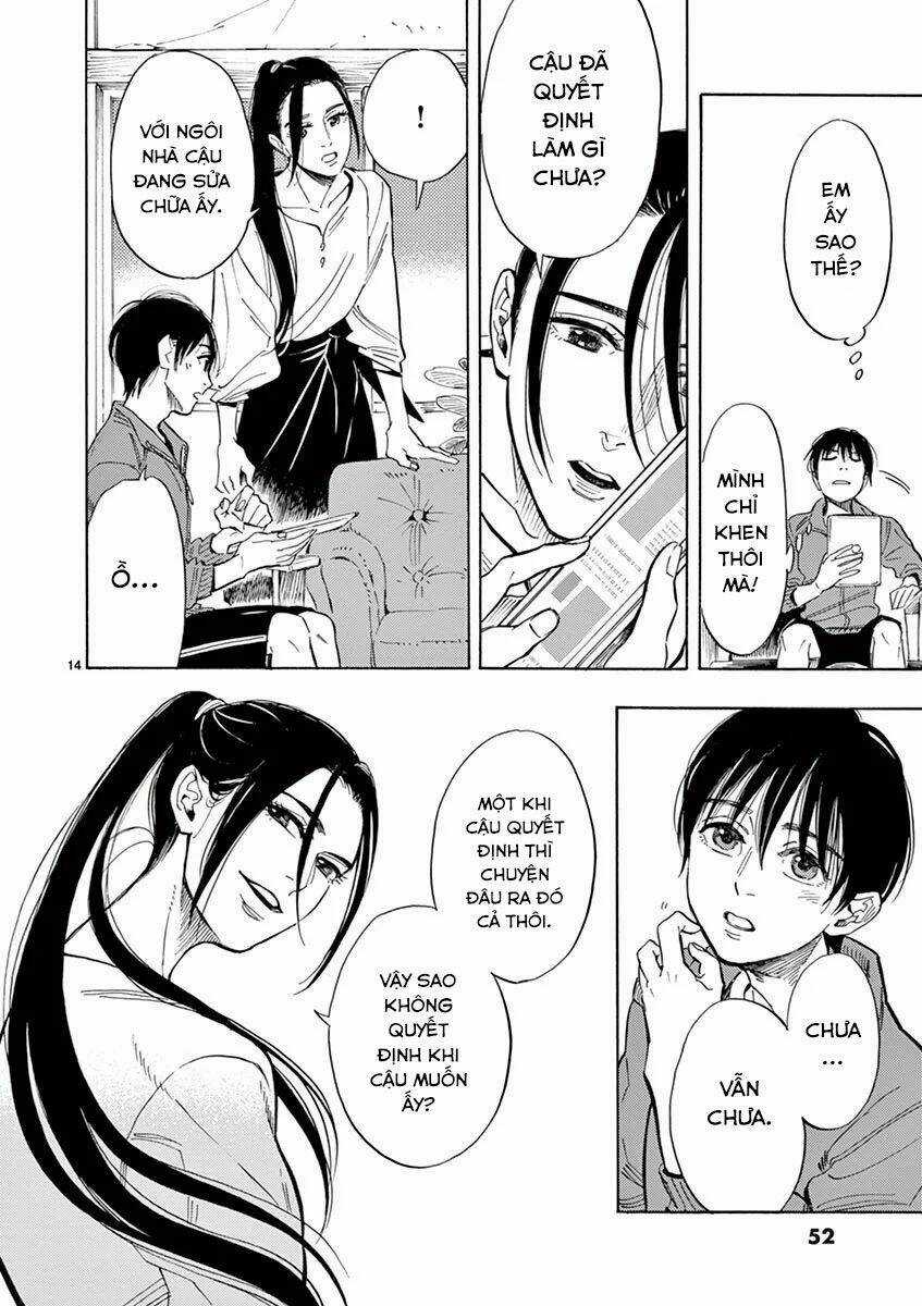 Shimanami Tasogare Chapter 7 trang 15