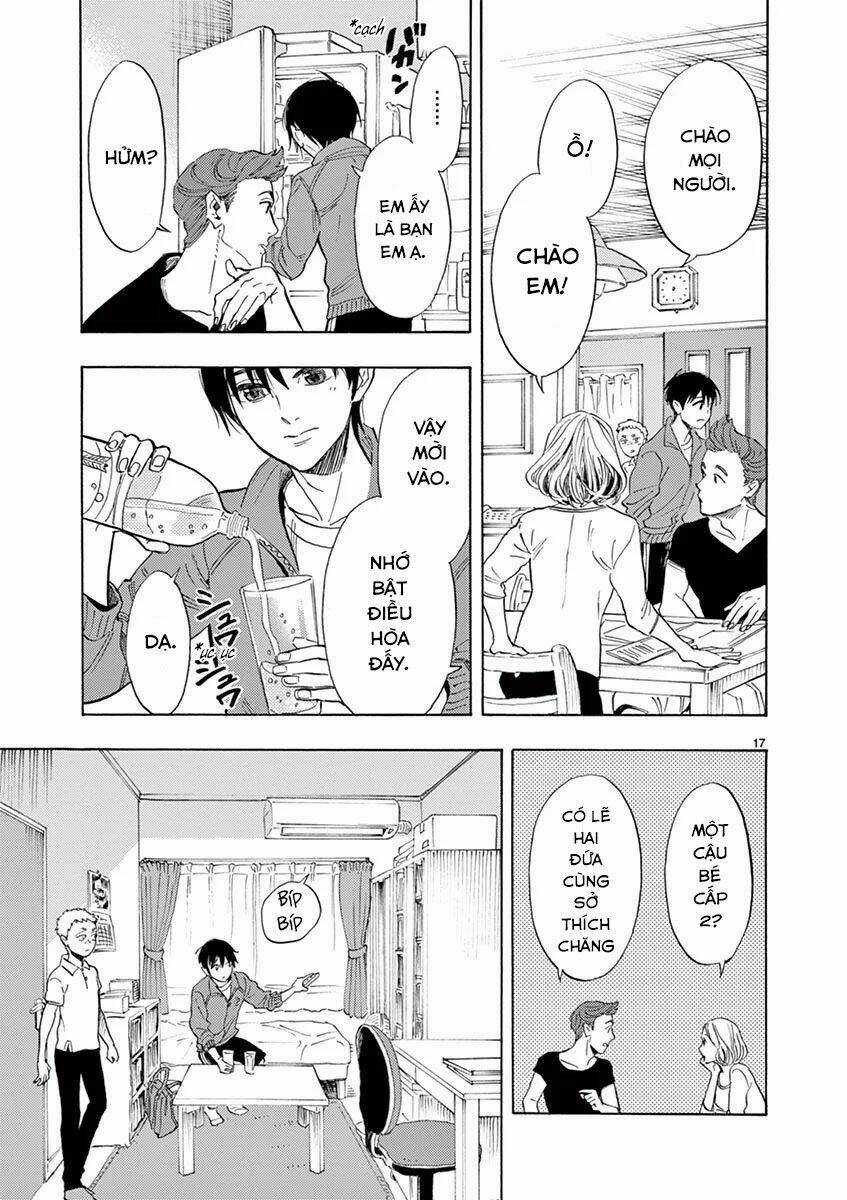 Shimanami Tasogare Chapter 7 trang 18