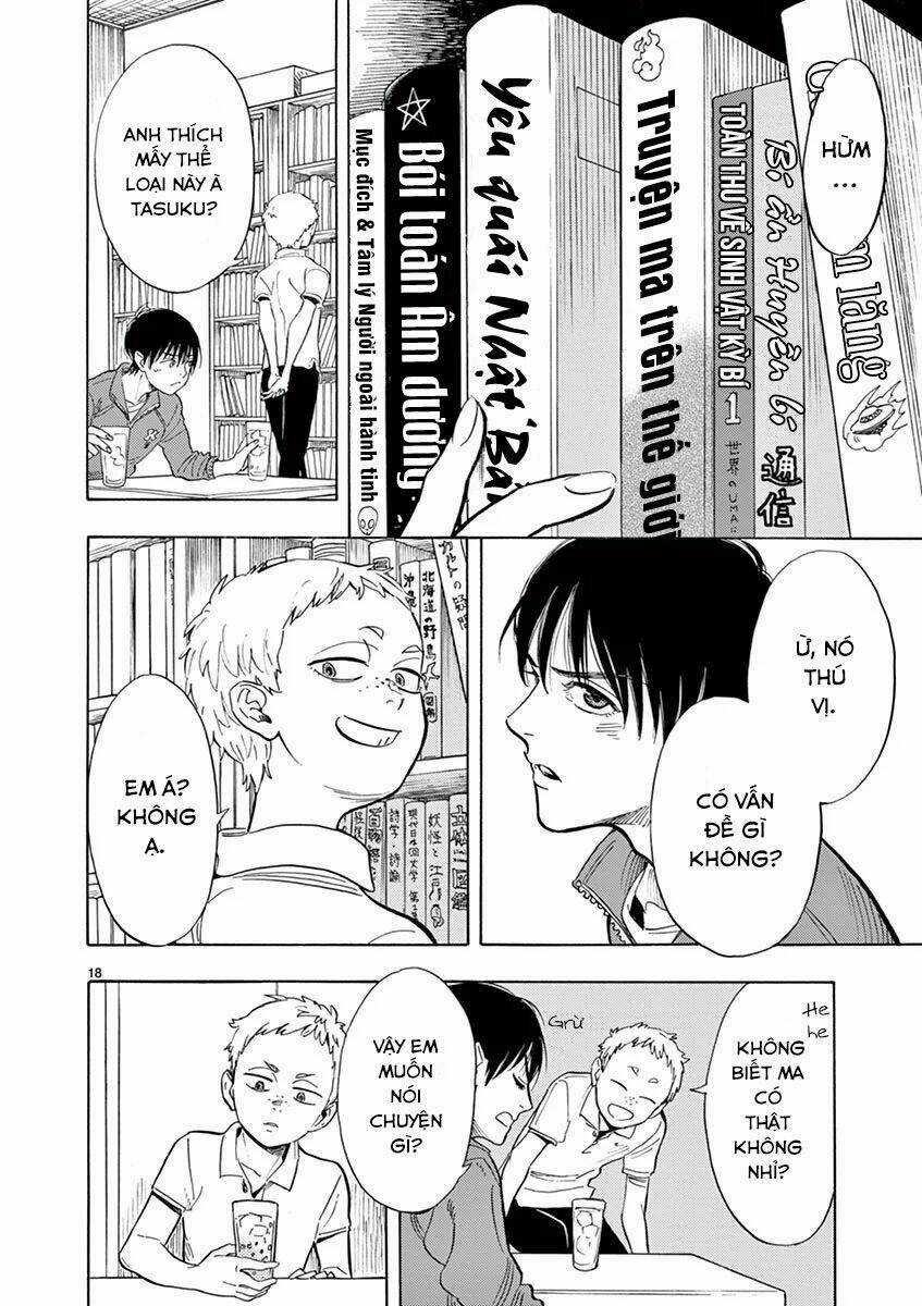Shimanami Tasogare Chapter 7 trang 19