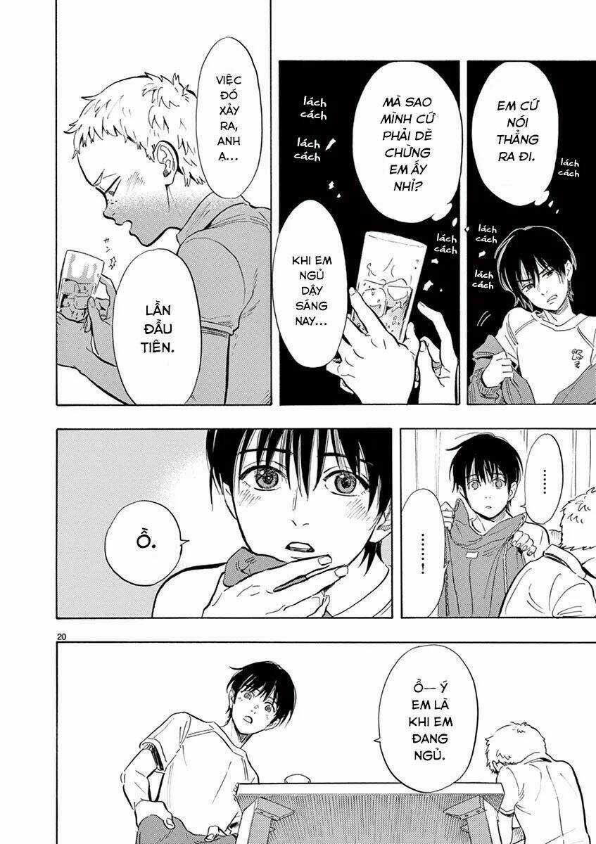 Shimanami Tasogare Chapter 7 trang 21