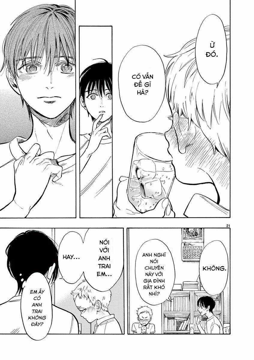 Shimanami Tasogare Chapter 7 trang 22