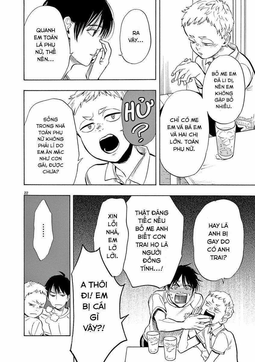 Shimanami Tasogare Chapter 7 trang 23