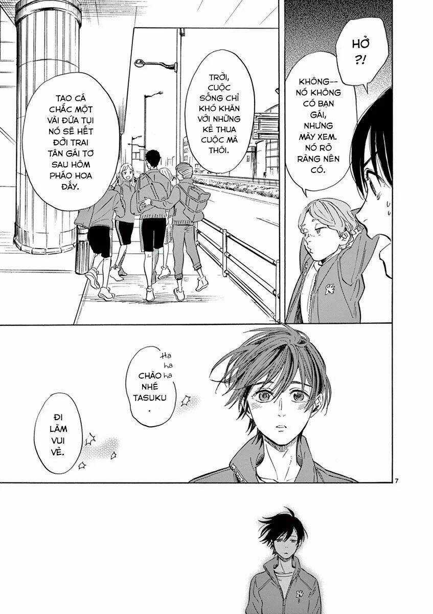 Shimanami Tasogare Chapter 7 trang 8