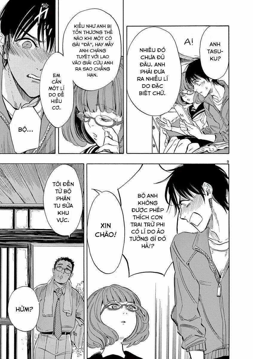 Shimanami Tasogare Chapter 8 trang 10