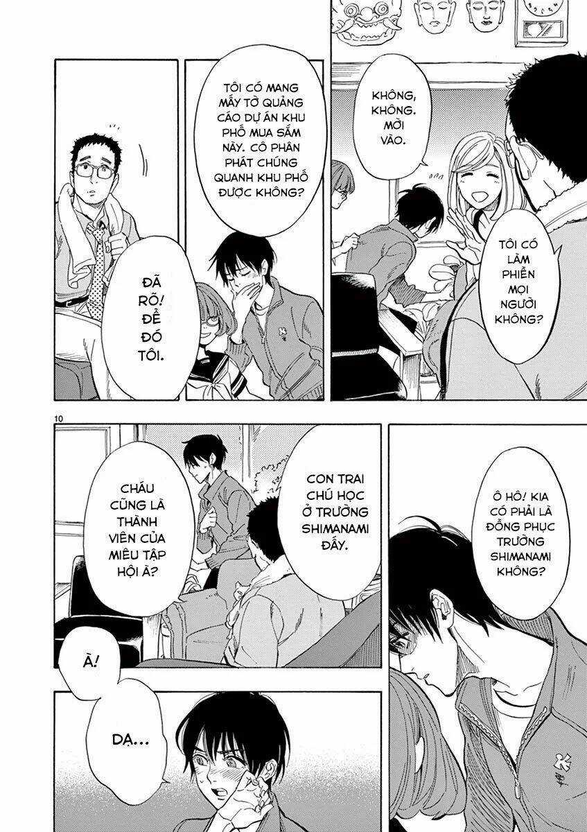Shimanami Tasogare Chapter 8 trang 11