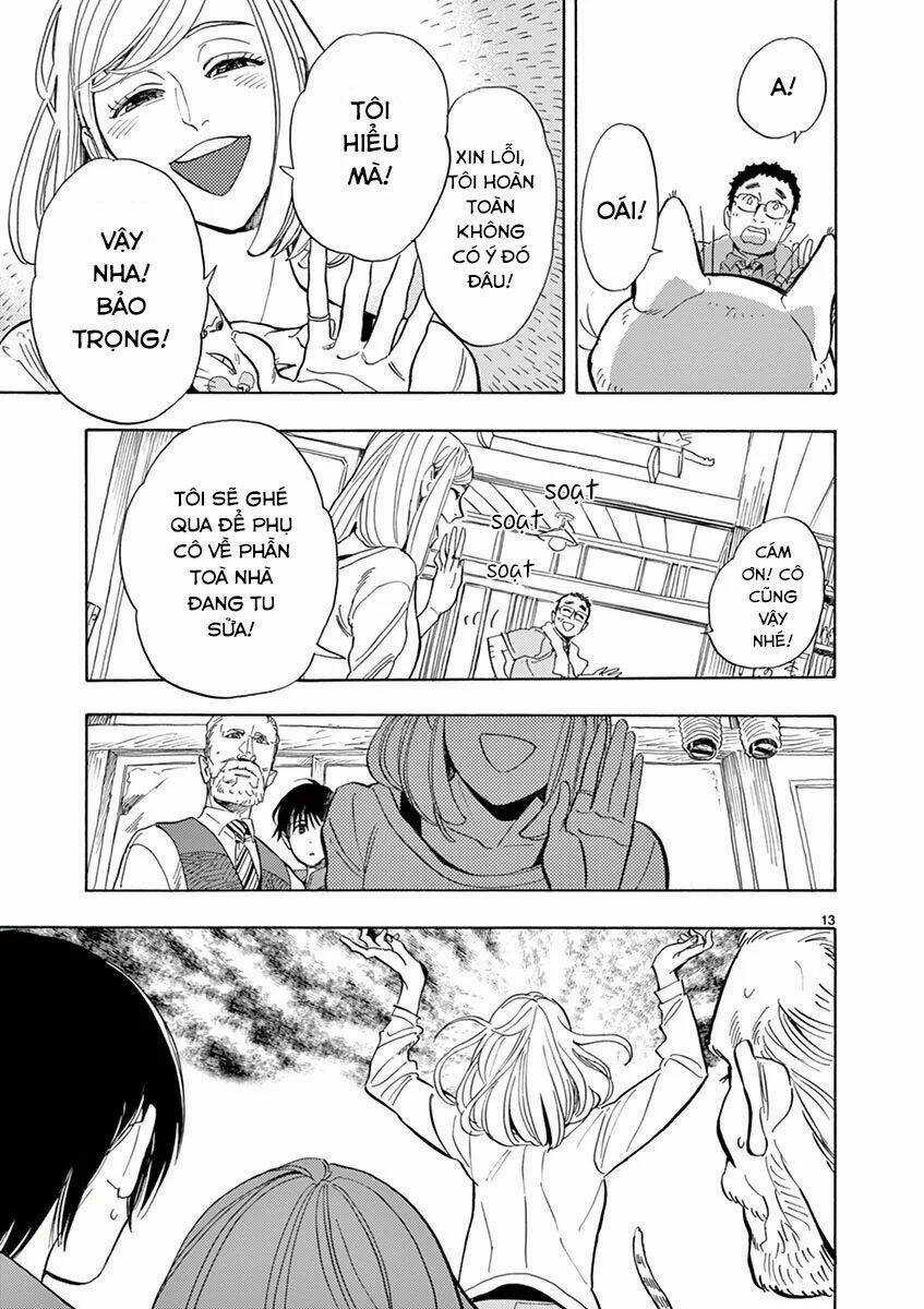 Shimanami Tasogare Chapter 8 trang 14