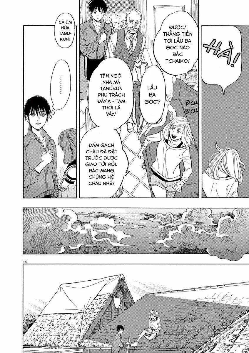 Shimanami Tasogare Chapter 8 trang 15