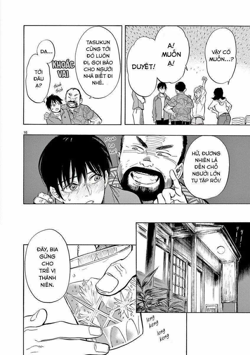 Shimanami Tasogare Chapter 8 trang 17