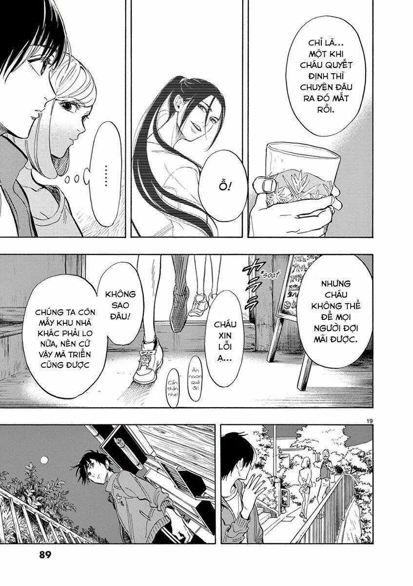 Shimanami Tasogare Chapter 8 trang 20