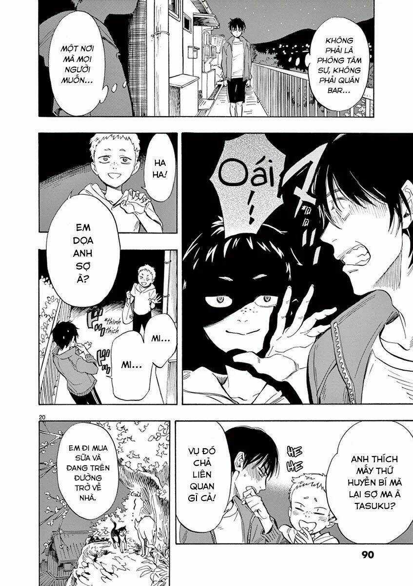 Shimanami Tasogare Chapter 8 trang 21