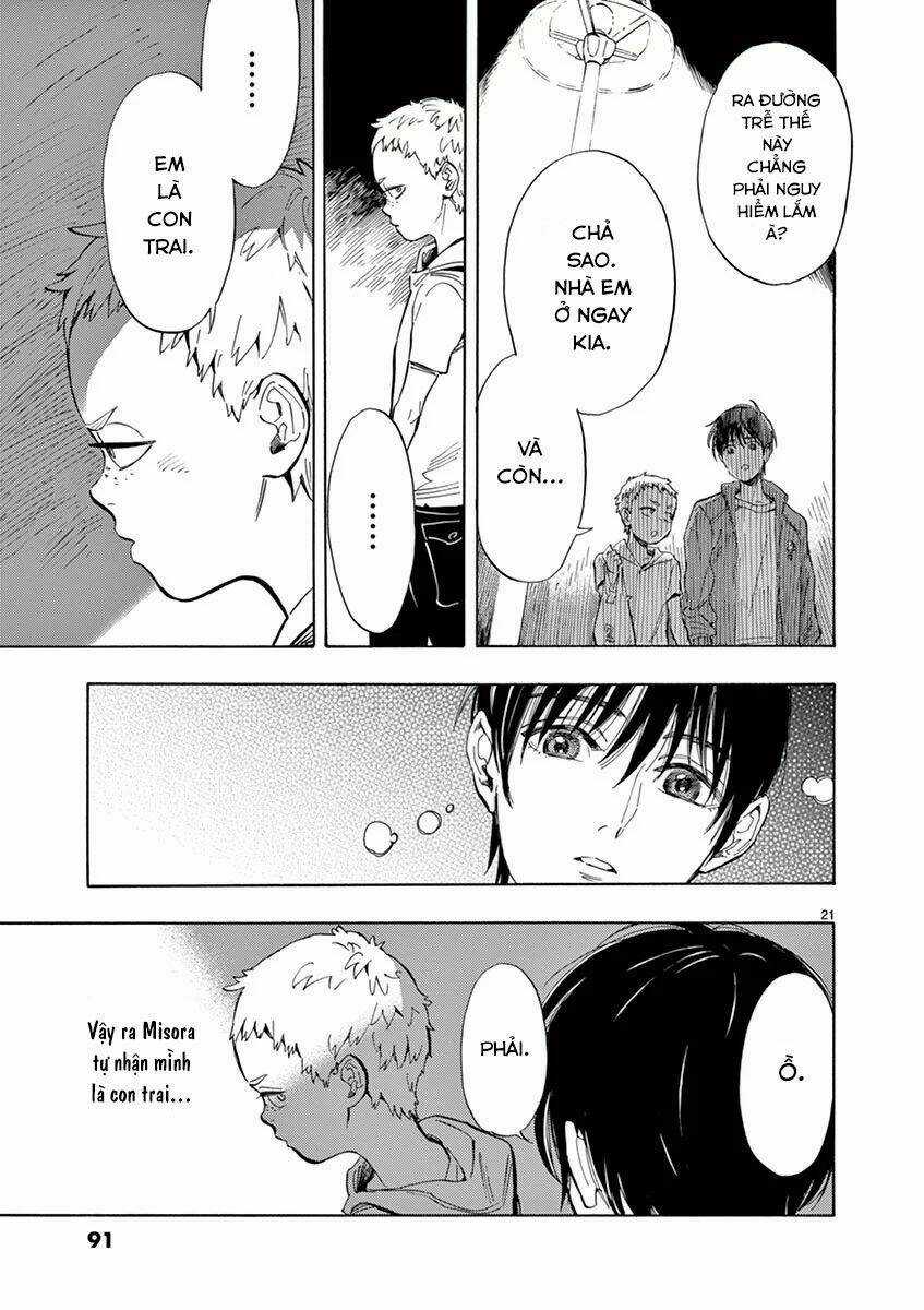 Shimanami Tasogare Chapter 8 trang 22