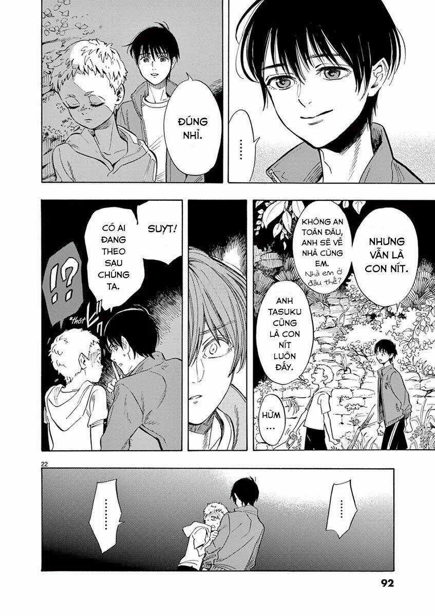 Shimanami Tasogare Chapter 8 trang 23