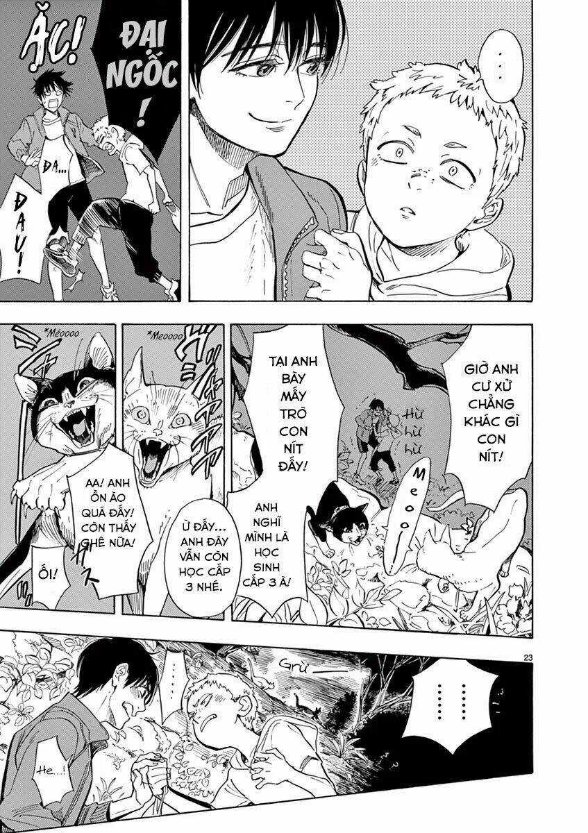 Shimanami Tasogare Chapter 8 trang 24