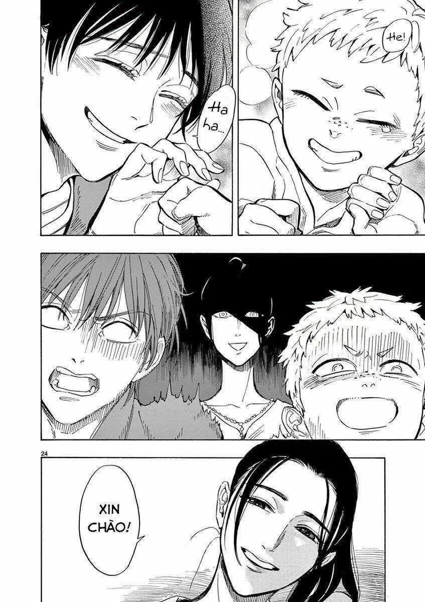 Shimanami Tasogare Chapter 8 trang 25