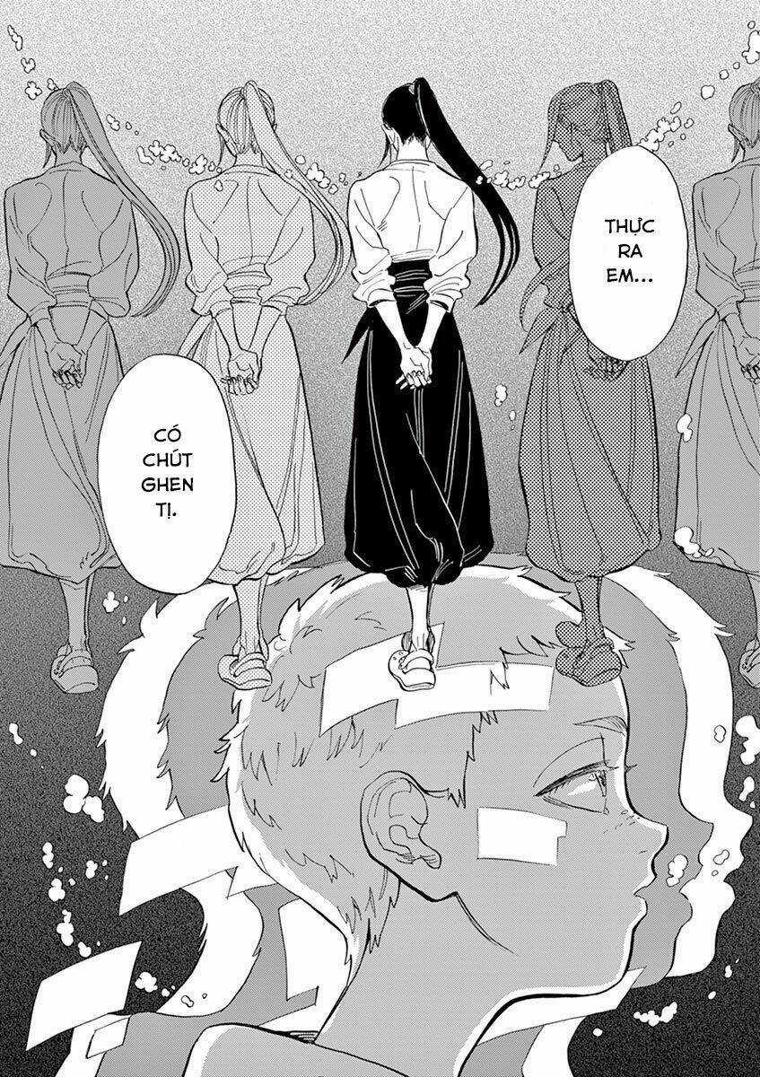 Shimanami Tasogare Chapter 8 trang 27