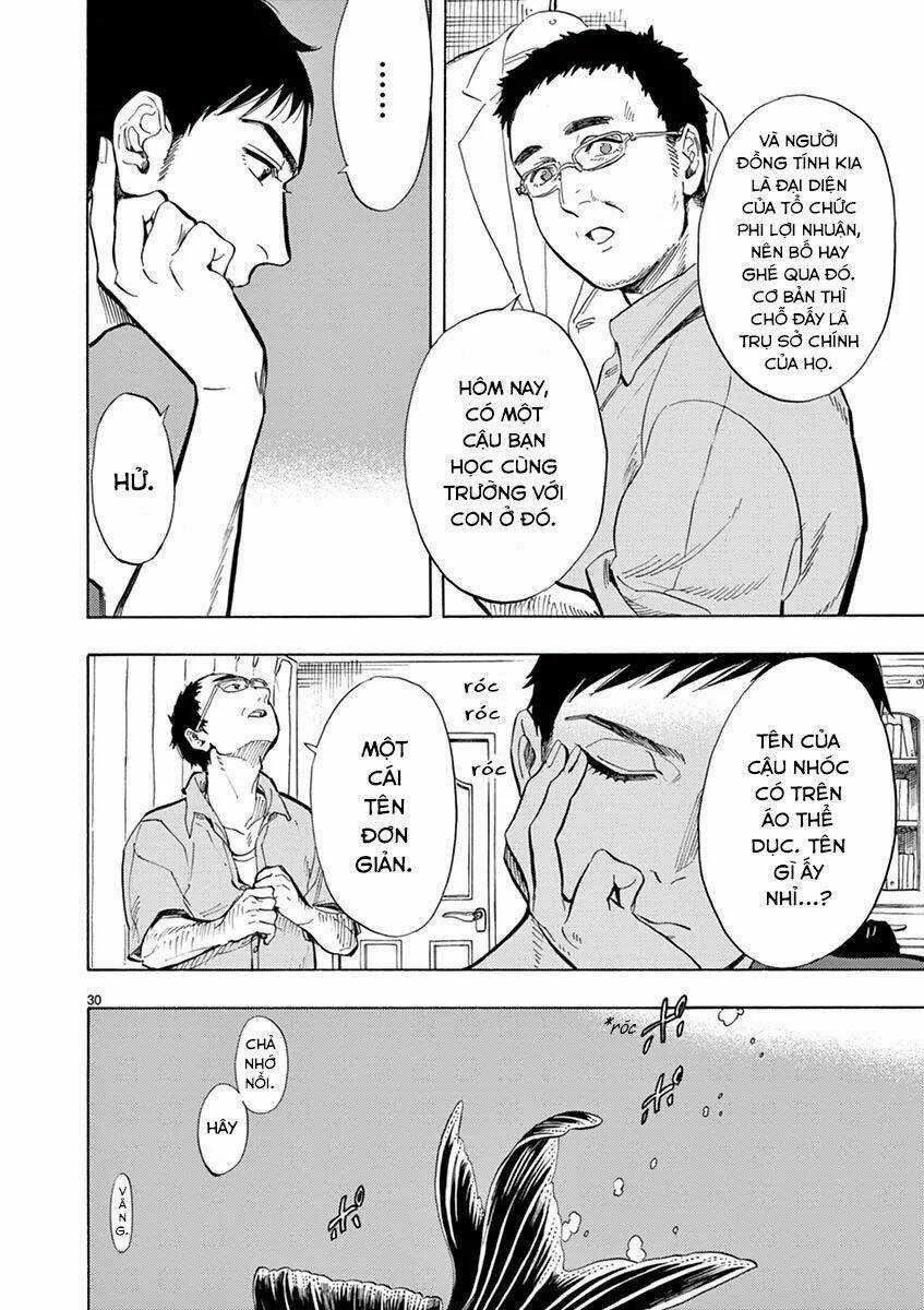 Shimanami Tasogare Chapter 8 trang 31