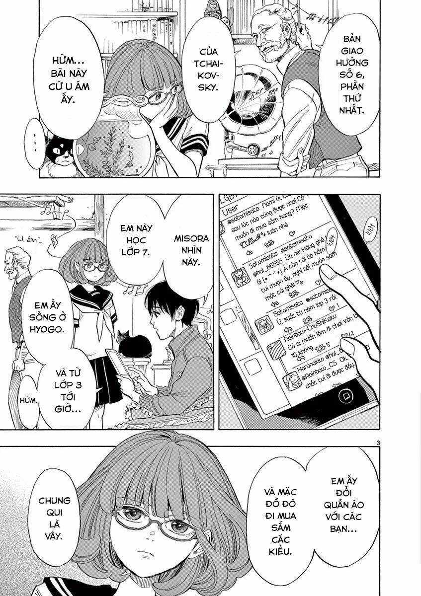 Shimanami Tasogare Chapter 8 trang 4