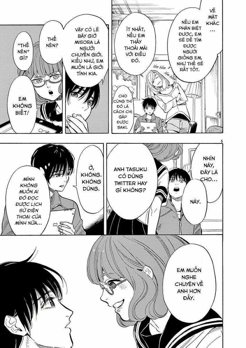 Shimanami Tasogare Chapter 8 trang 6