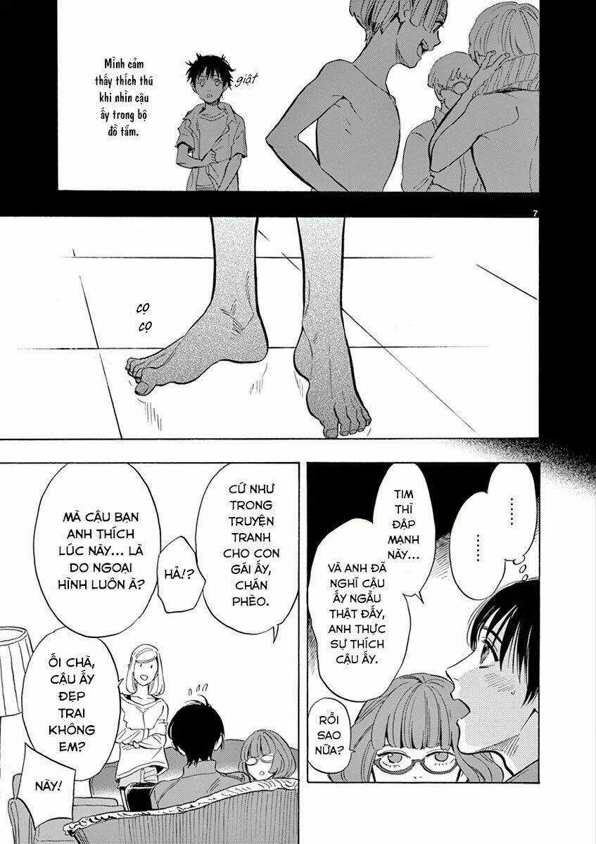 Shimanami Tasogare Chapter 8 trang 8