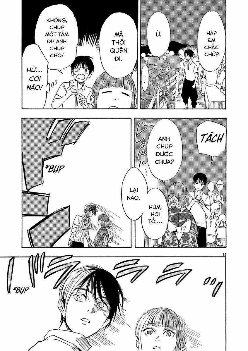 Shimanami Tasogare Chapter 9 trang 14