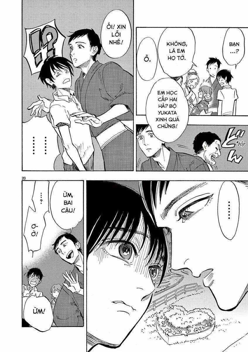 Shimanami Tasogare Chapter 9 trang 21