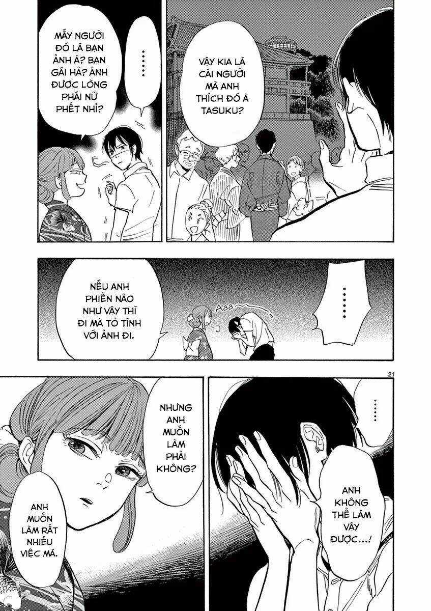 Shimanami Tasogare Chapter 9 trang 22