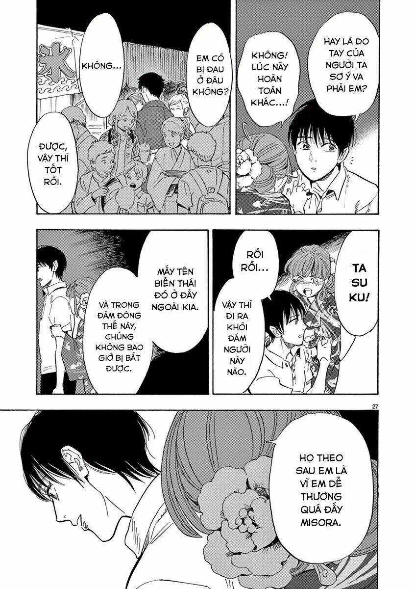 Shimanami Tasogare Chapter 9 trang 28